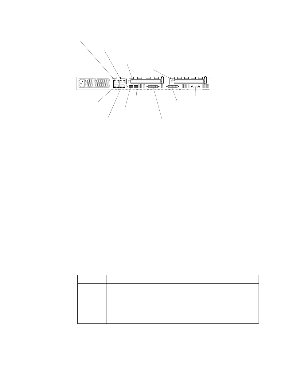 Input/output ports, Serial port | IBM xSeries 330 User Manual | Page 70 / 158