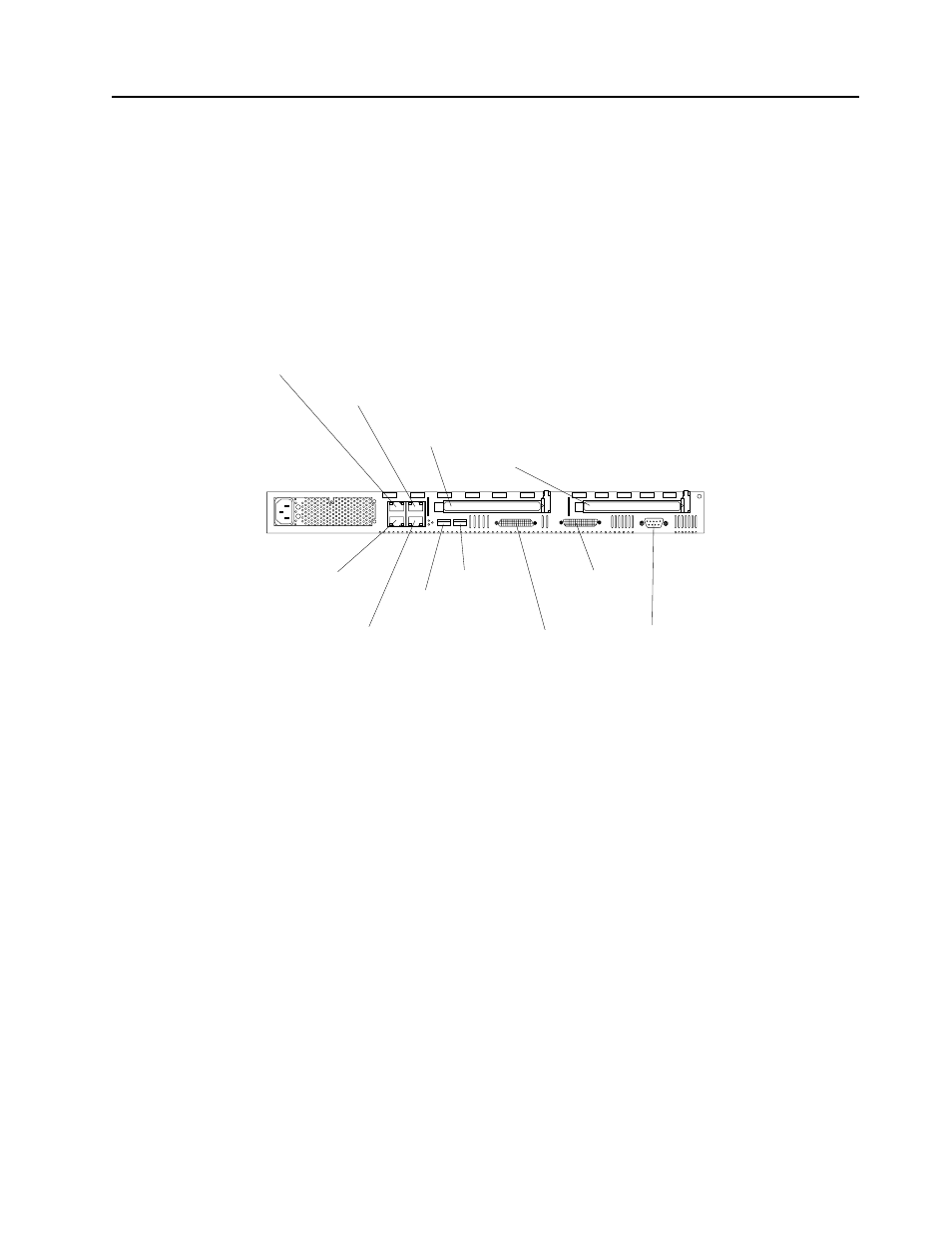 Working with cables, Cabling the rs-485 ports | IBM xSeries 330 User Manual | Page 79 / 158