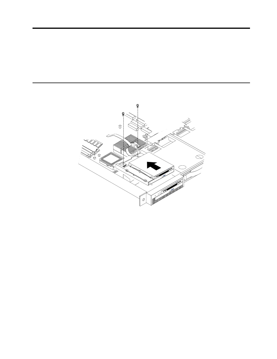 Chapter 6. fru information (service only), Diskette/cd-rom drives, Chapter 6.fru information (service only) | Chapter 6. fru information (service only) | IBM xSeries 330 User Manual | Page 85 / 158