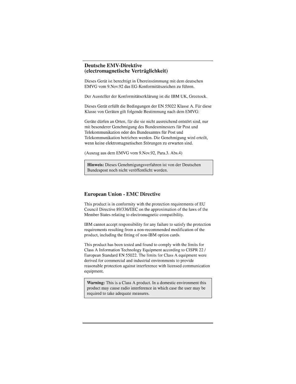 IBM 37L1423 User Manual | Page 15 / 18
