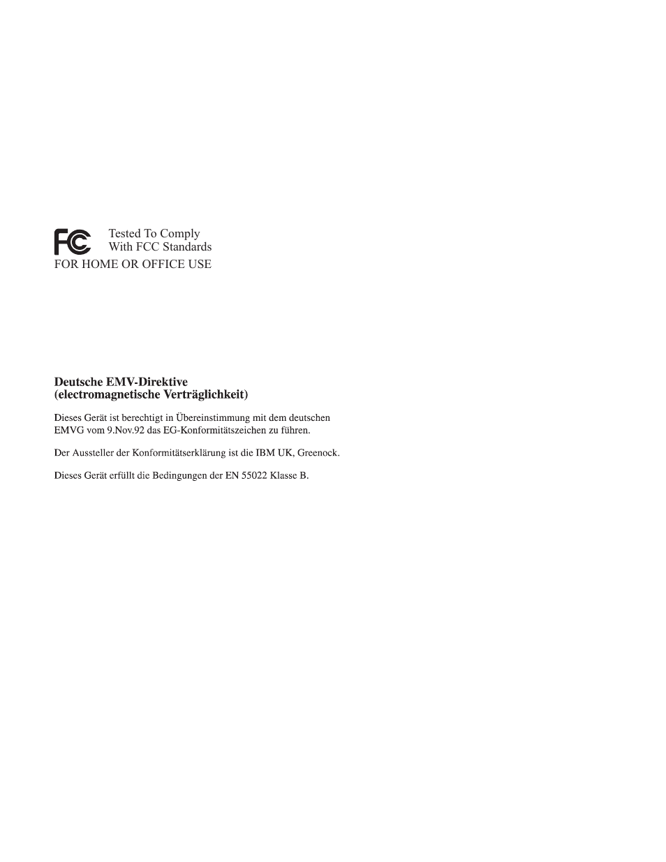 IBM P09N4108 User Manual | Page 31 / 34