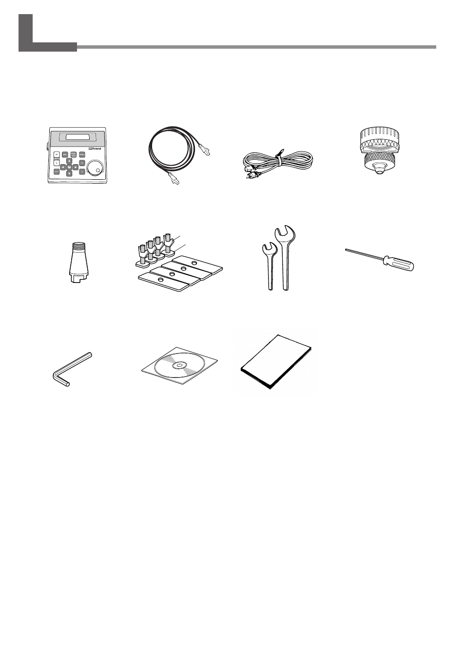 1. included items and accessories | IBM EGX-400 User Manual | Page 20 / 149