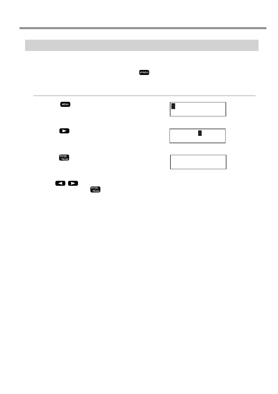 Forced stop of spindle rotation | IBM EGX-400 User Manual | Page 33 / 149
