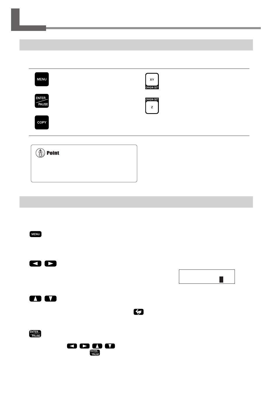 5. menu operations, Displaying the menus, Basic menu operations | IBM EGX-400 User Manual | Page 34 / 149