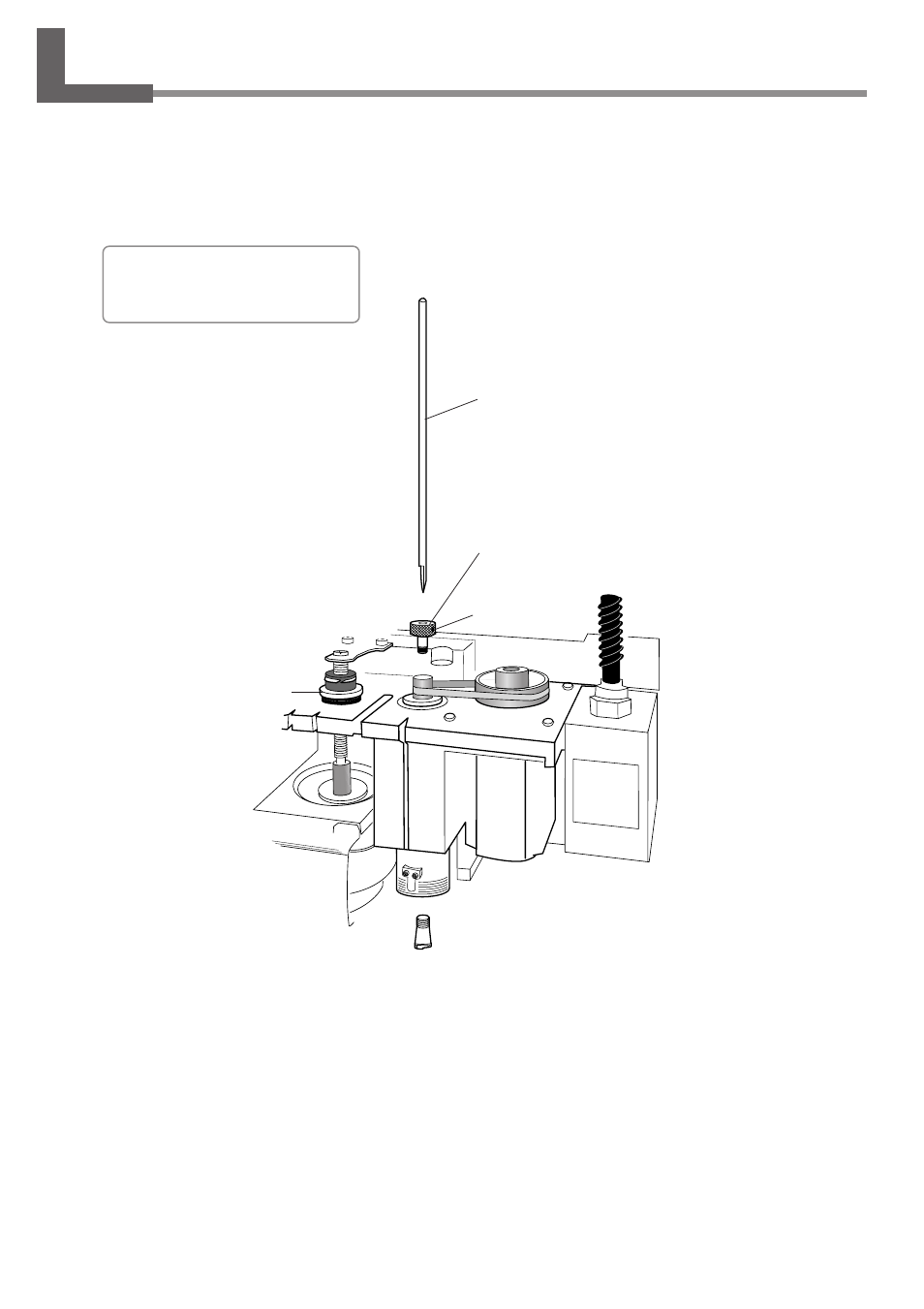 3. cutter installation method 2 (no nose unit) | IBM EGX-400 User Manual | Page 46 / 149