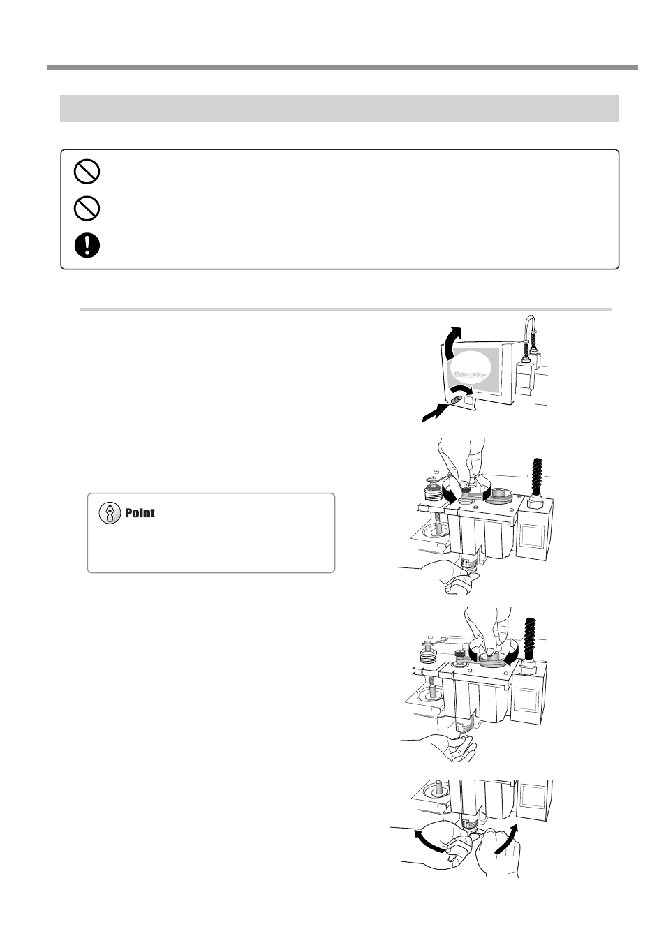 Installing a character cutter (with no nose unit) | IBM EGX-400 User Manual | Page 47 / 149