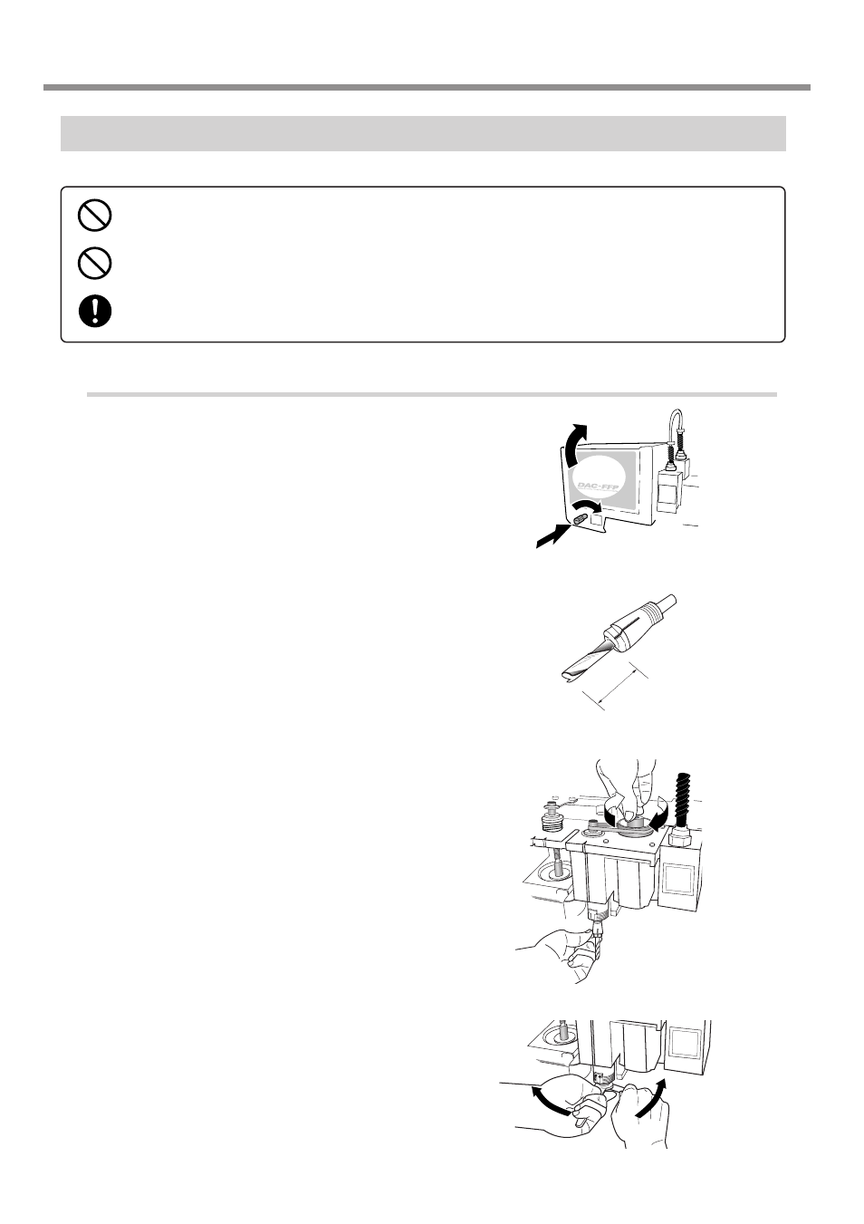 Installing an end mill | IBM EGX-400 User Manual | Page 56 / 149