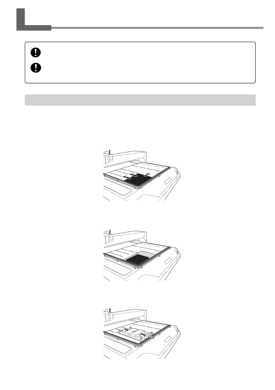 Loading material | IBM EGX-400 User Manual | Page 59 / 149