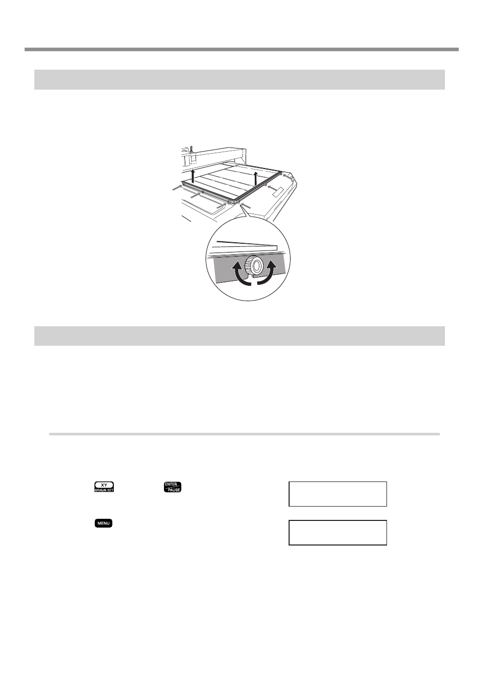 The loaded position of the workpiece | IBM EGX-400 User Manual | Page 60 / 149