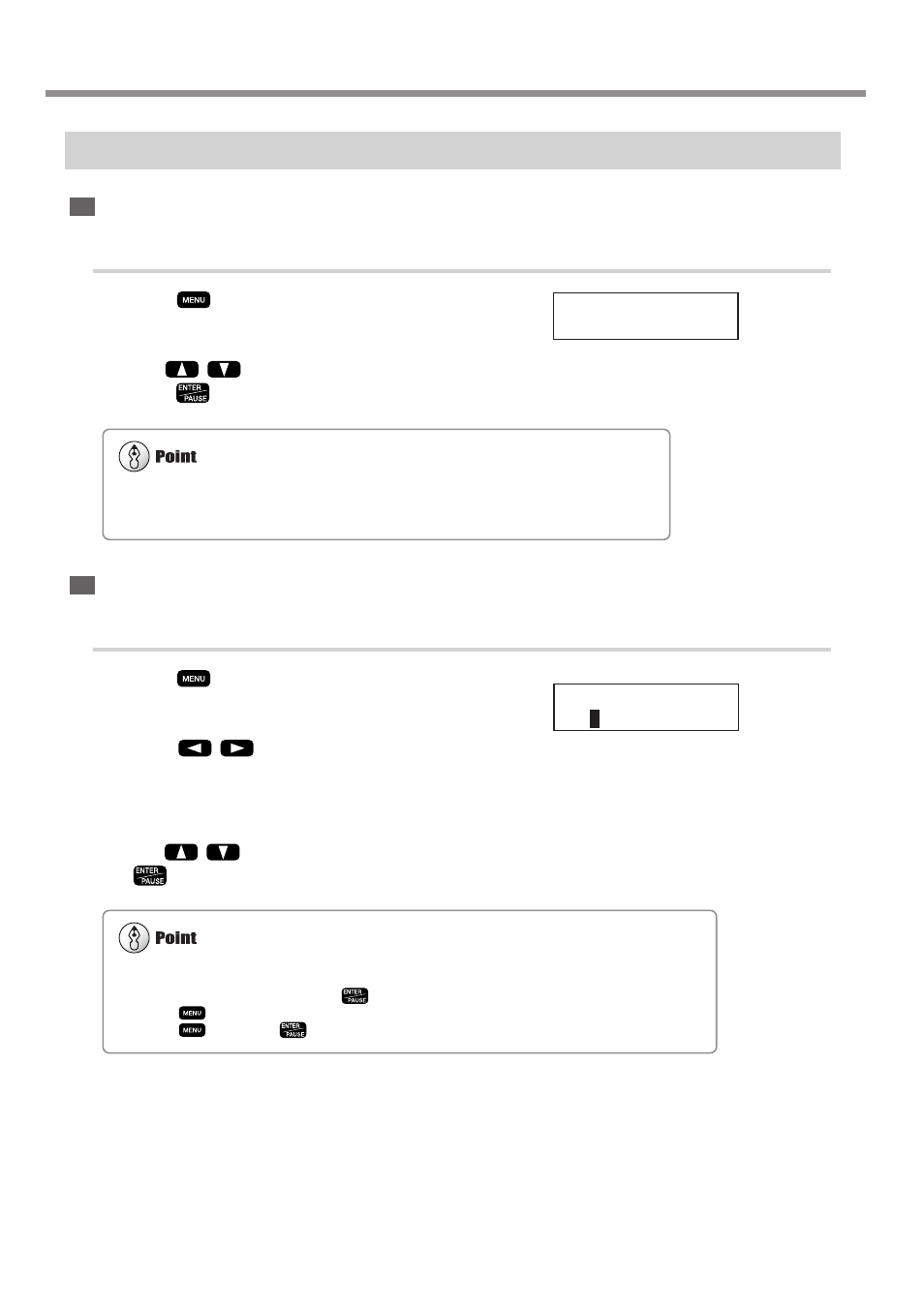 Making the settings on the machine | IBM EGX-400 User Manual | Page 64 / 149