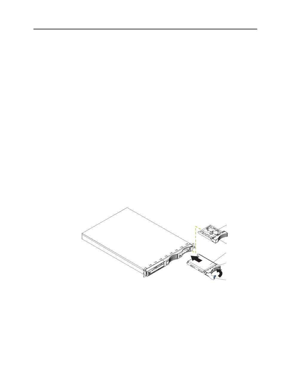 Working with hard disk drives, Hard disk drive considerations, Installing a hard disk drive | IBM eserver xSeries 330 User Manual | Page 25 / 72