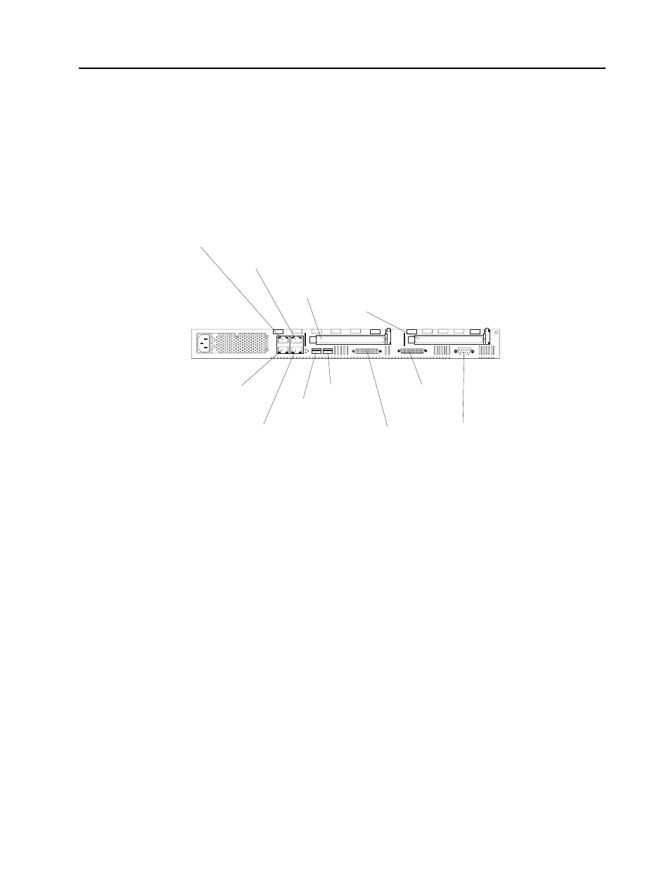 Working with cables, Cabling the rs-485 ports | IBM eserver xSeries 330 User Manual | Page 29 / 72