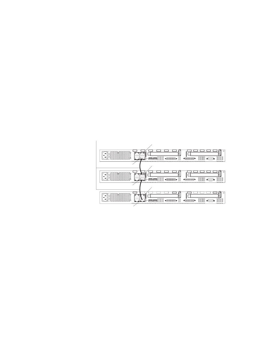 Connecting the asm bus | IBM eserver xSeries 330 User Manual | Page 30 / 72