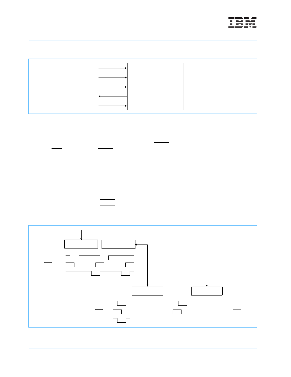 9 using data-bus write-only, Figure 8-26. data-bus write-only transaction, Figure 8-25 . for | IBM POWERPC 750GL User Manual | Page 320 / 377