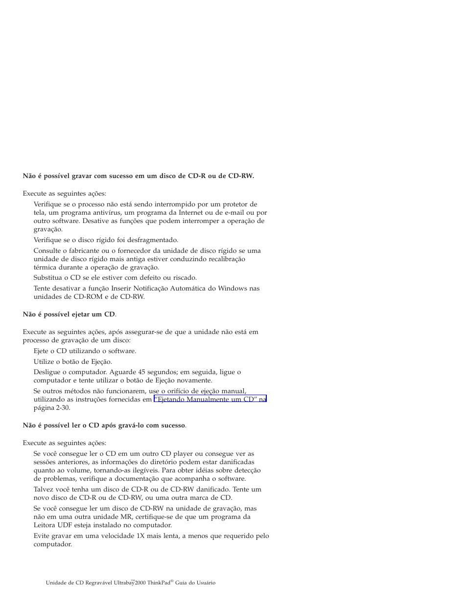 IBM THINKPAD 2000 User Manual | Page 48 / 88