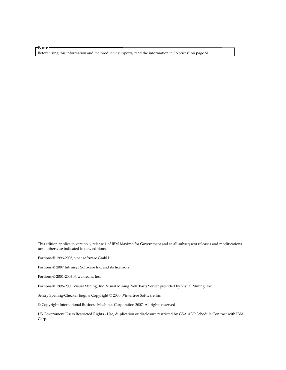 IBM TIVOLI SC23-8765-00 User Manual | Page 2 / 74