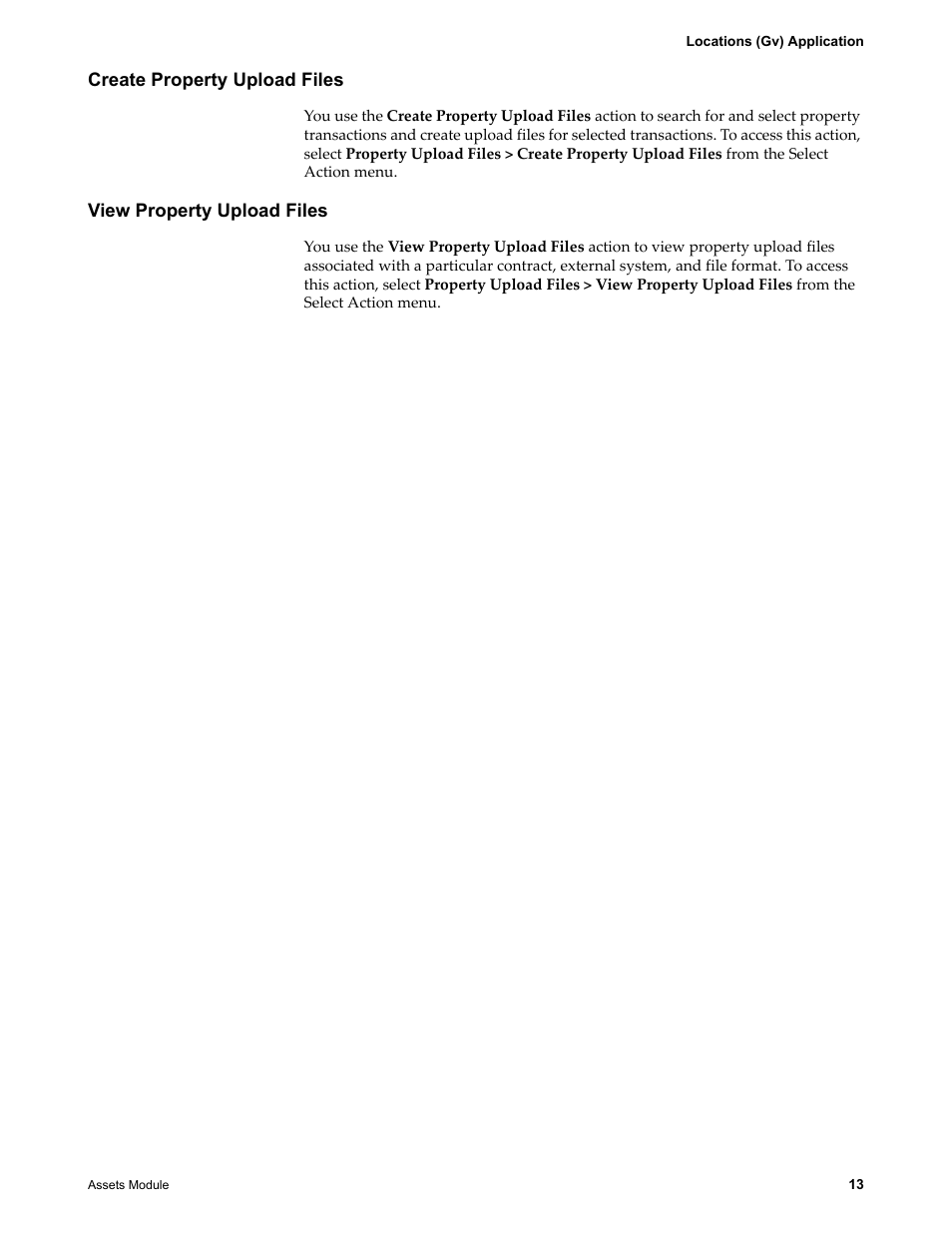 Create property upload files, View property upload files | IBM TIVOLI SC23-8765-00 User Manual | Page 23 / 74