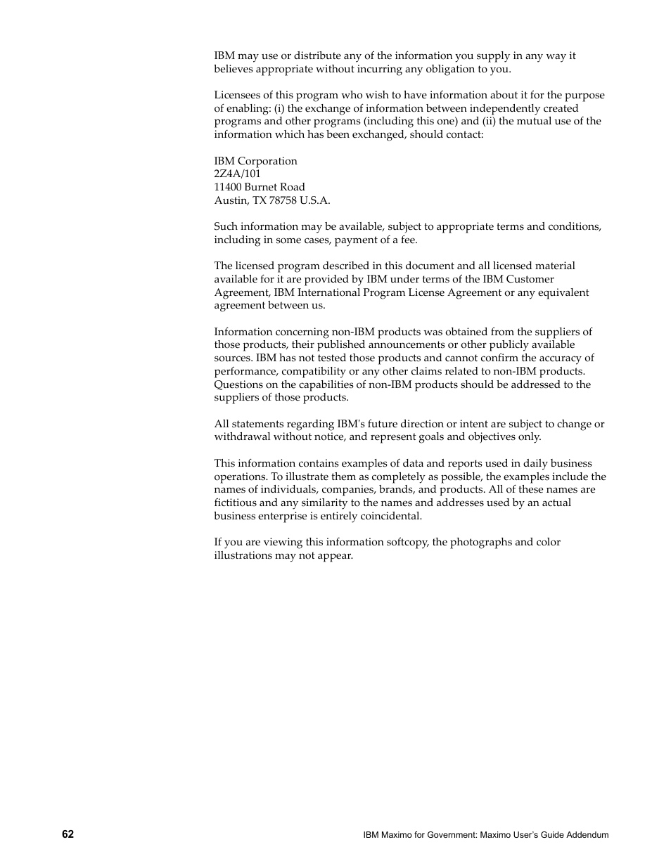 IBM TIVOLI SC23-8765-00 User Manual | Page 72 / 74