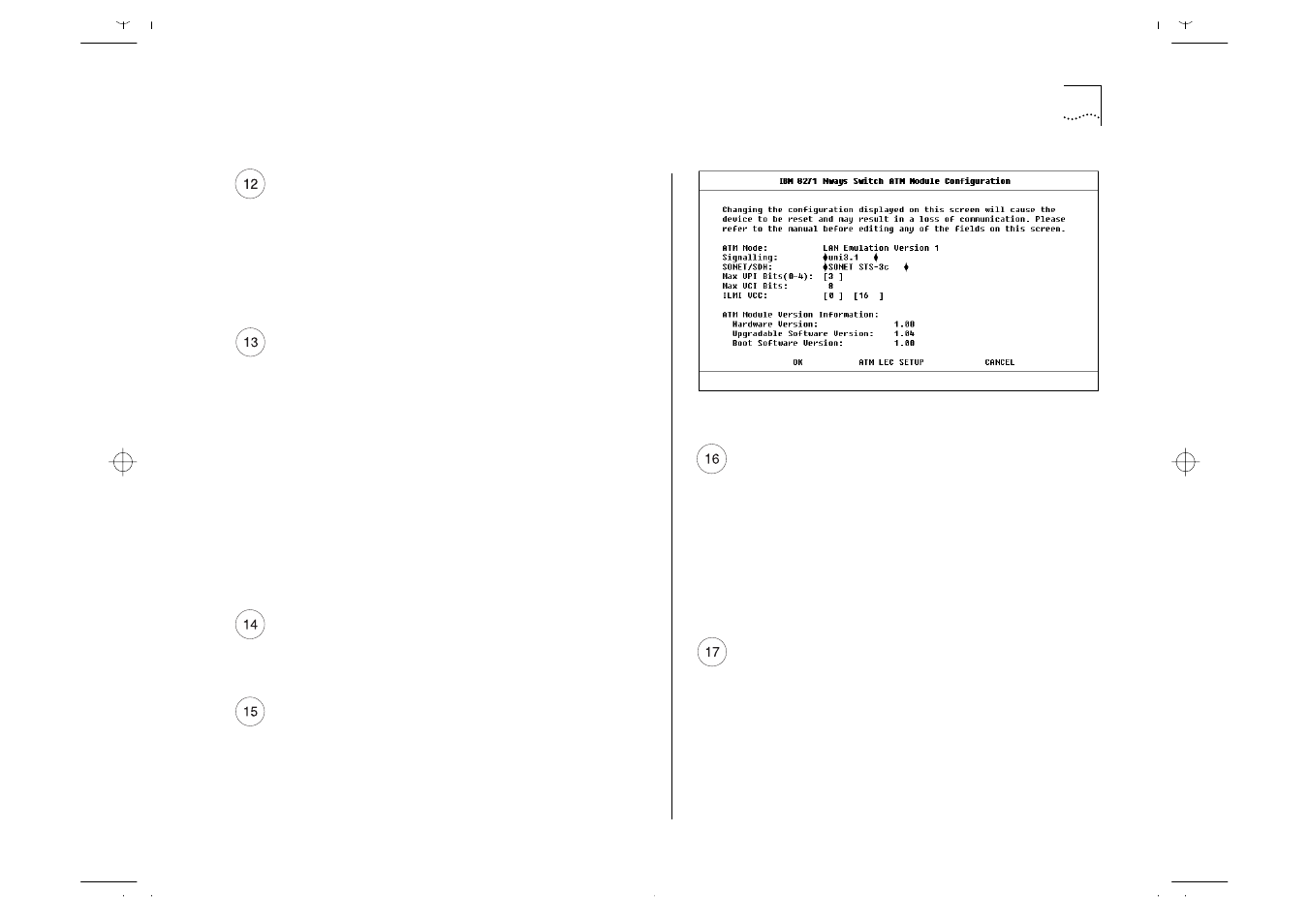 IBM ATM OC-3c User Manual | Page 103 / 140