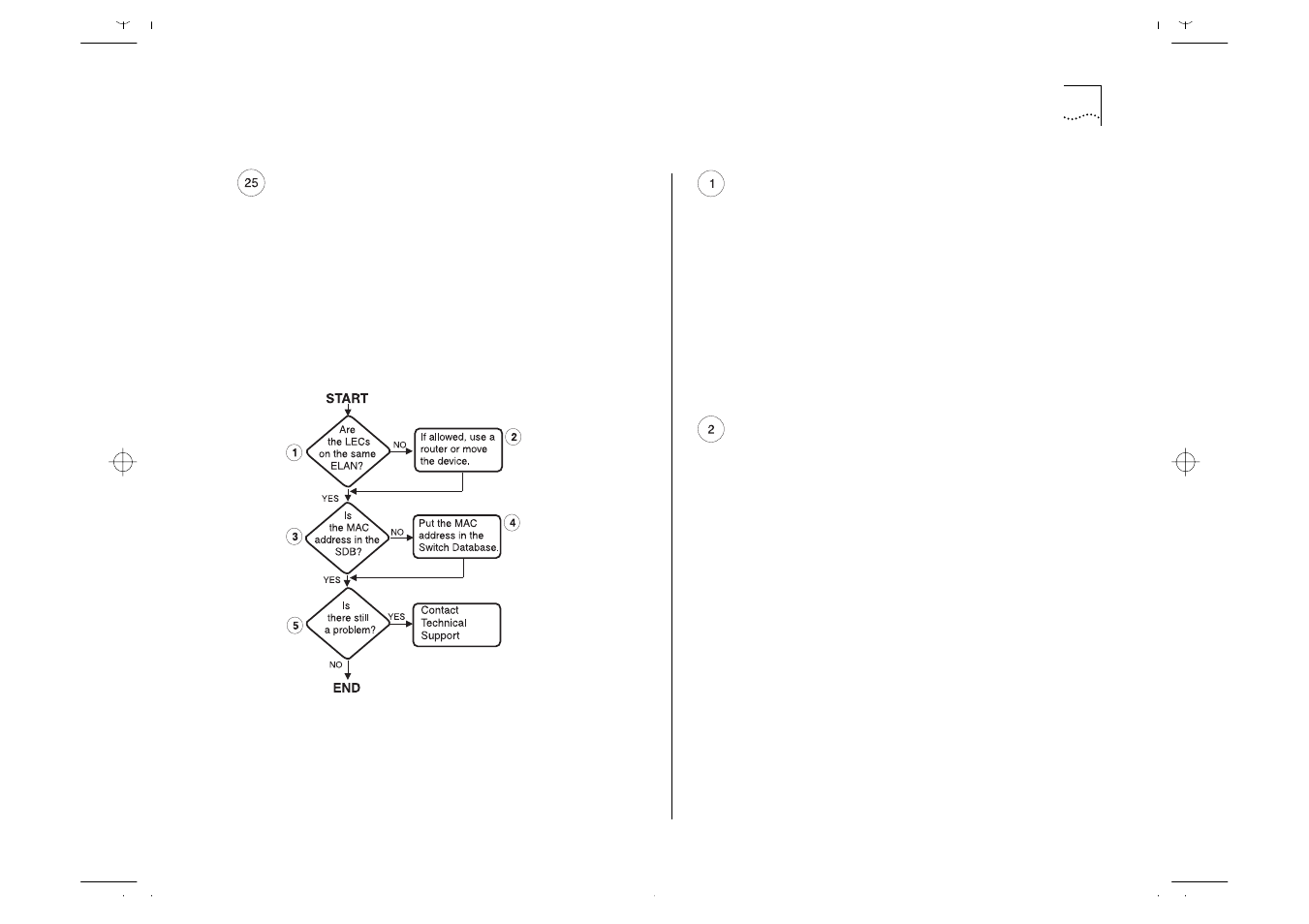 Elan configuration problems, Elan configuration problems d-15 | IBM ATM OC-3c User Manual | Page 109 / 140