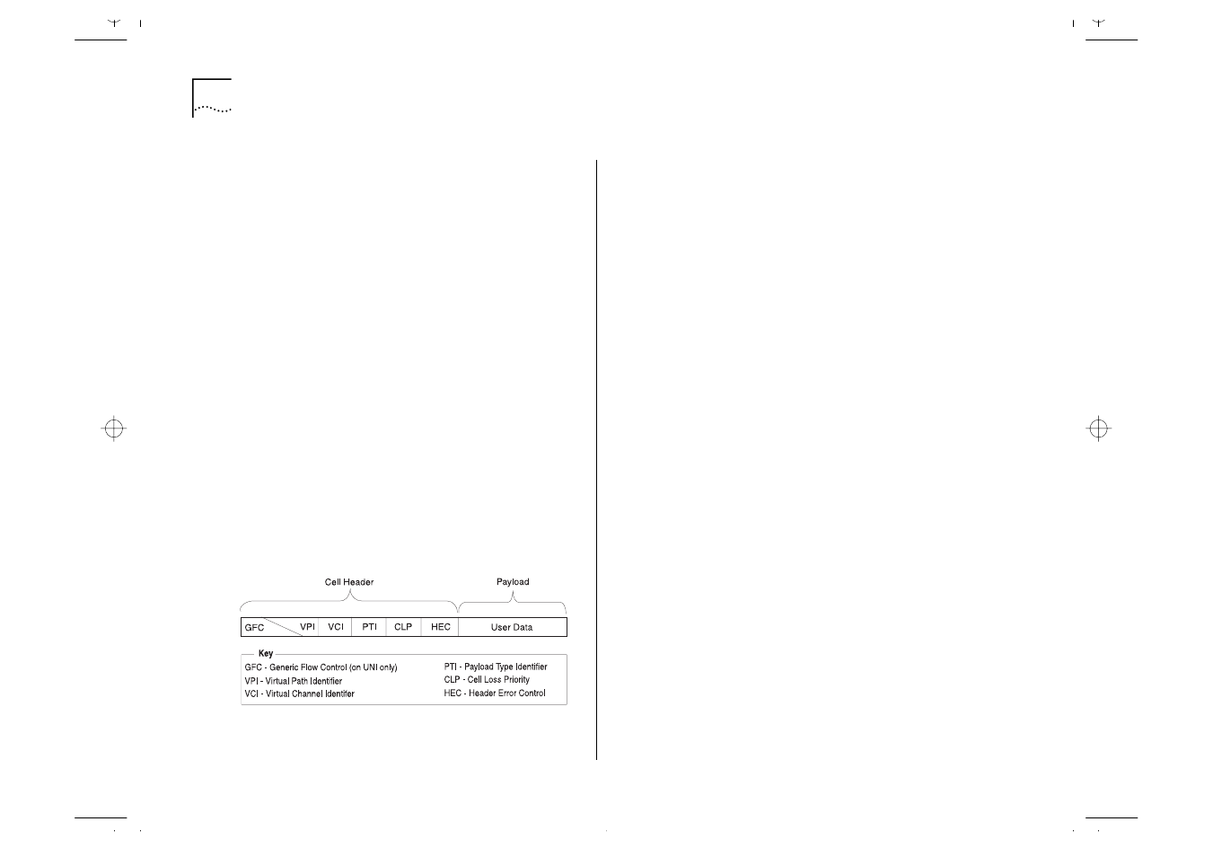 The atm layer and cell structure, The atm layer and cell structure 2-14 | IBM ATM OC-3c User Manual | Page 26 / 140