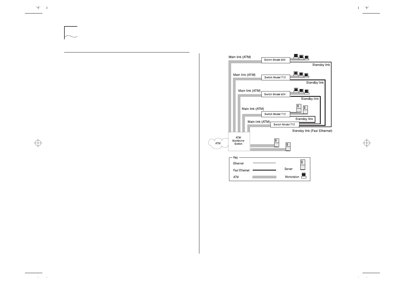 Making a building resilient to network failure, Making a building resilient to network failure 5-4 | IBM ATM OC-3c User Manual | Page 40 / 140