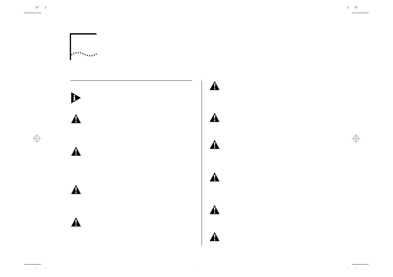 Installing and setting up the module, Following safety information, Nstalling | Etting, Odule, Following safety information 6-1, Chapter 6, ‘installing and setting up the module, Chapter 6, “installing and setting up the module | IBM ATM OC-3c User Manual | Page 41 / 140