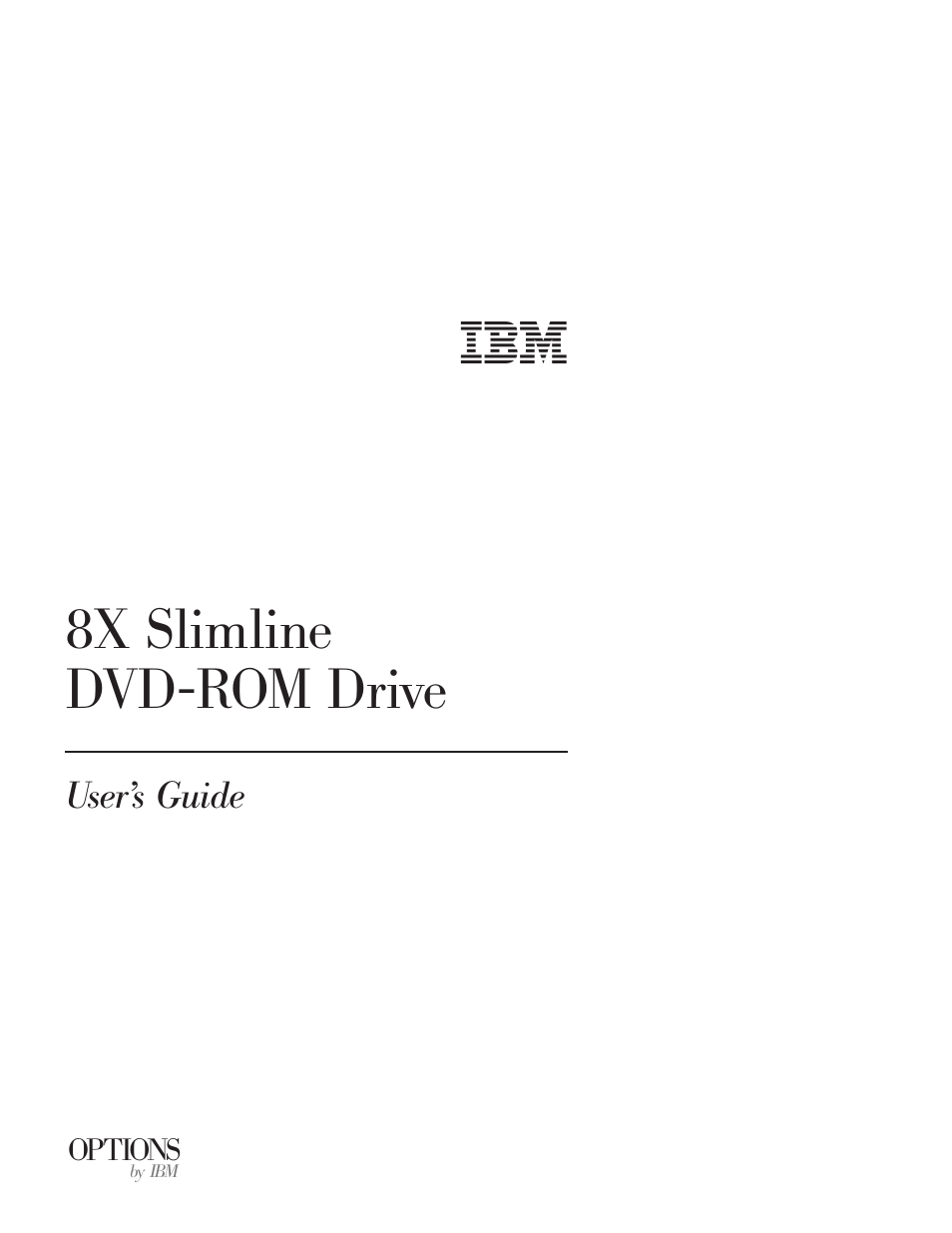 IBM 10K3799 User Manual | 54 pages