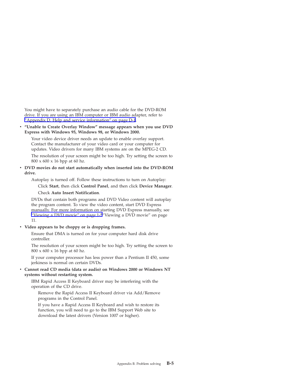 IBM 10K3799 User Manual | Page 29 / 54