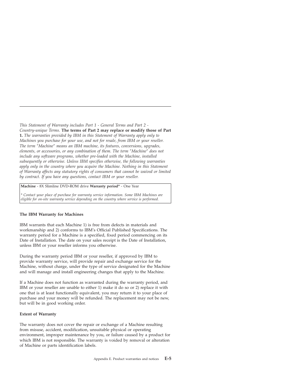 Turkey, united states (part 1 - general terms) | IBM 10K3799 User Manual | Page 39 / 54