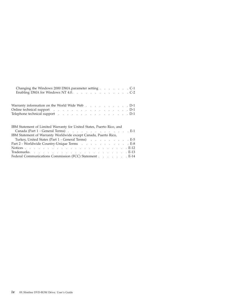 IBM 10K3799 User Manual | Page 4 / 54