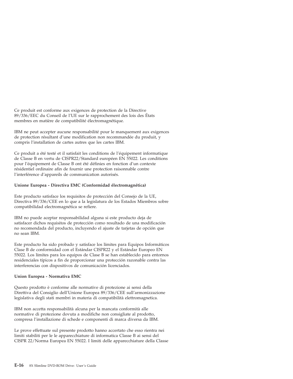 IBM 10K3799 User Manual | Page 50 / 54