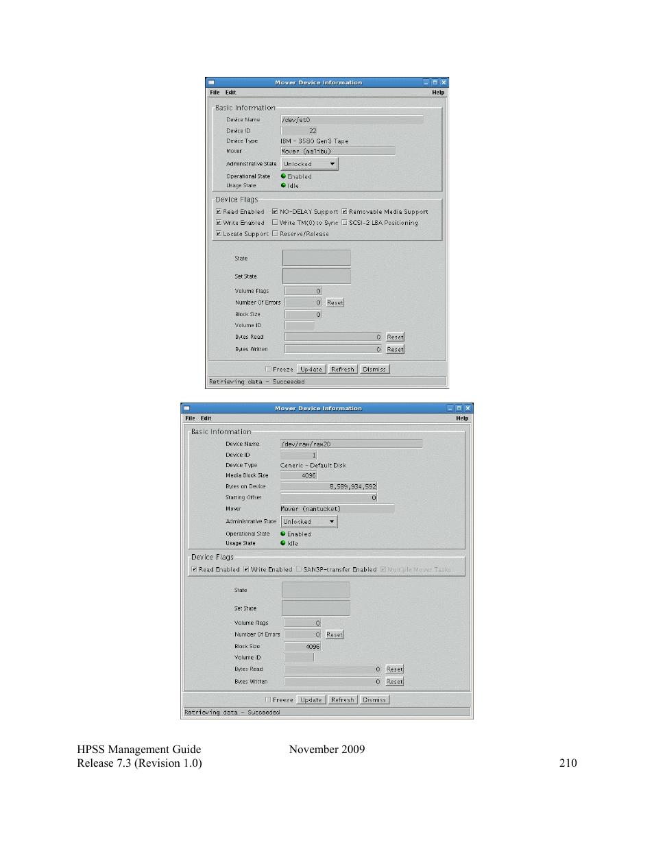 IBM RELEASE 7.3 User Manual | Page 210 / 388