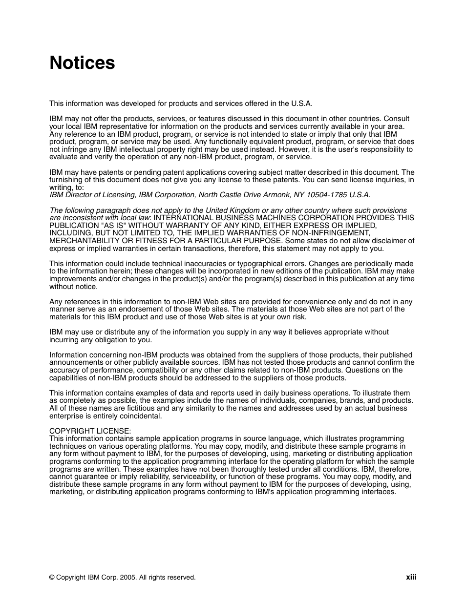 Notices | IBM DS8000 User Manual | Page 15 / 450