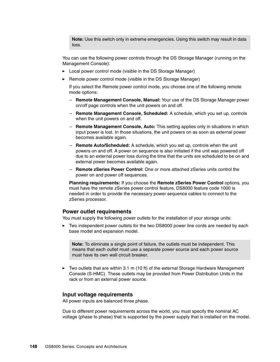 IBM DS8000 User Manual | Page 170 / 450