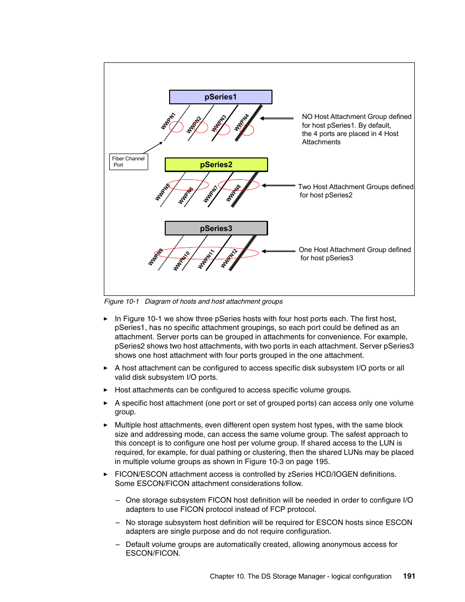 Pseries1 pseries2 pseries3 | IBM DS8000 User Manual | Page 213 / 450