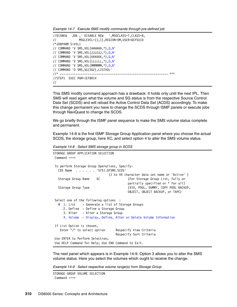 Example 14-7 | IBM DS8000 User Manual | Page 332 / 450