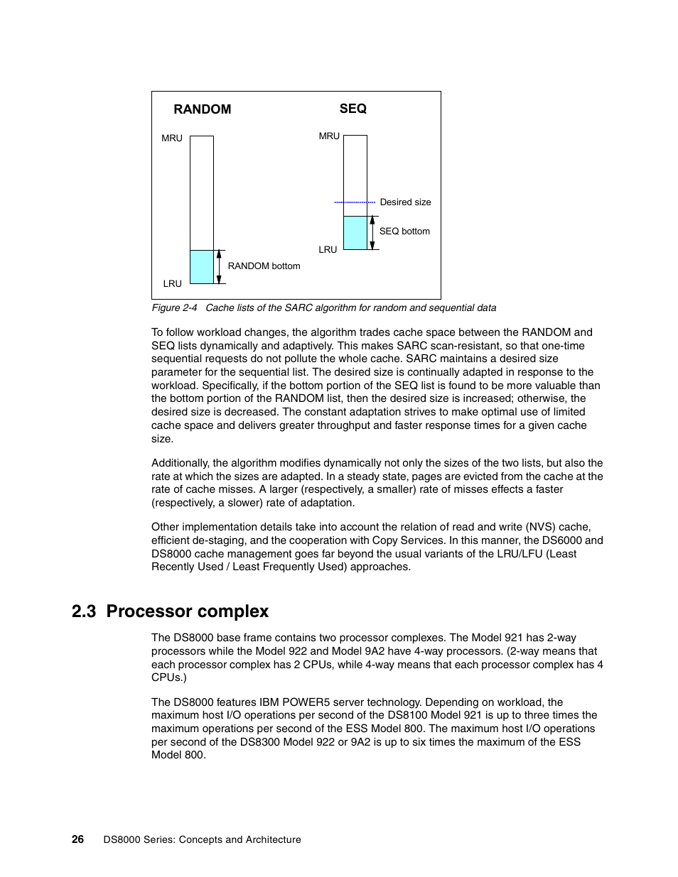 3 processor complex, Processor complexe | IBM DS8000 User Manual | Page 48 / 450