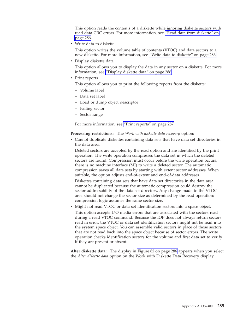 IBM VERSION 5 SY44-5902-05 User Manual | Page 299 / 358