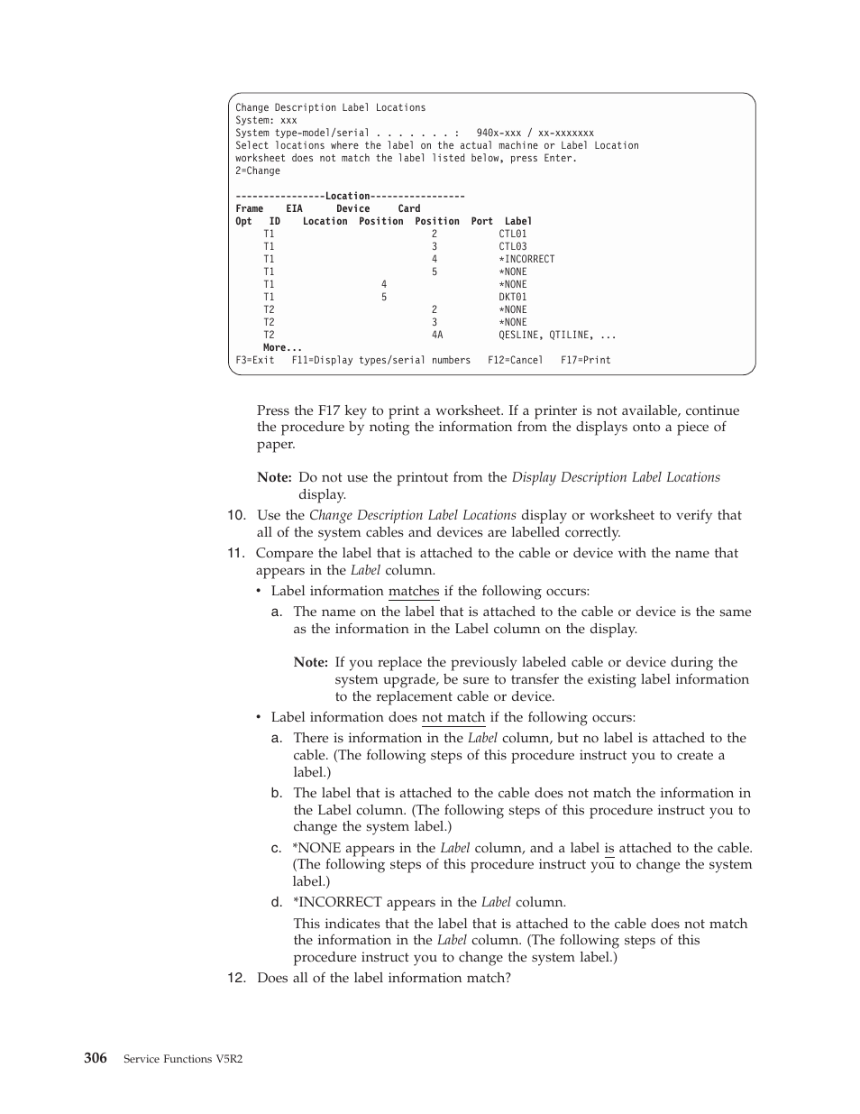 IBM VERSION 5 SY44-5902-05 User Manual | Page 320 / 358