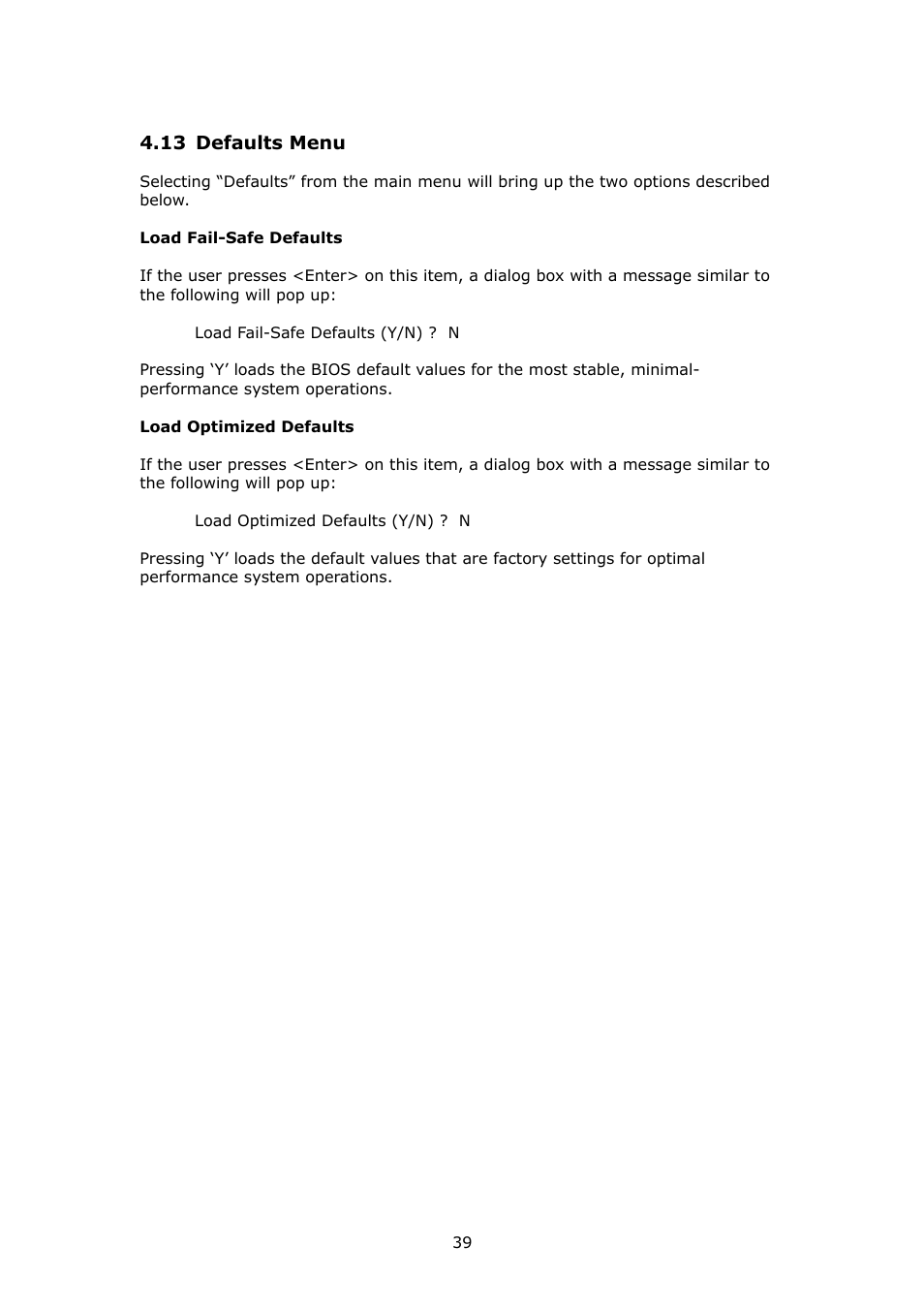 IBM PSB Form Factor Board SAGP-845EV User Manual | Page 39 / 48