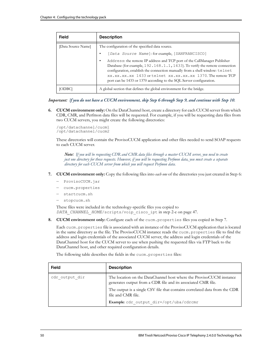 IBM CISCO R2E2 User Manual | Page 54 / 110