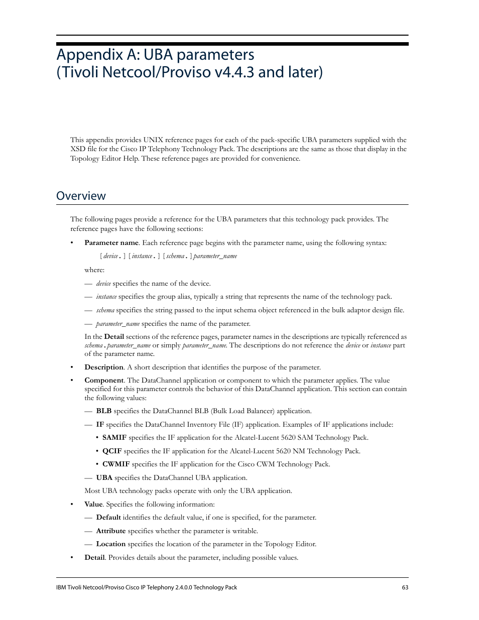 Overview | IBM CISCO R2E2 User Manual | Page 67 / 110