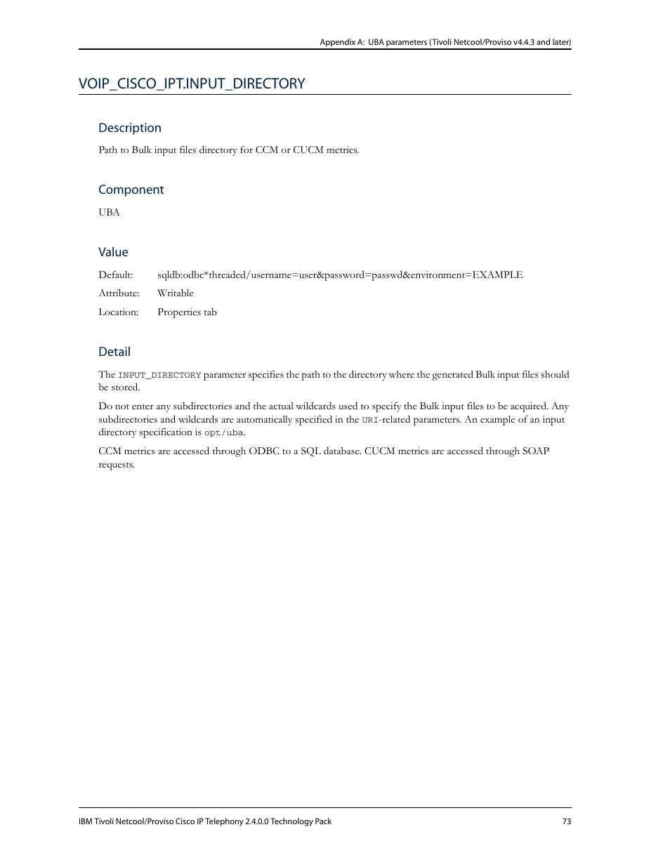 Voip_cisco_ipt.input_directory | IBM CISCO R2E2 User Manual | Page 77 / 110