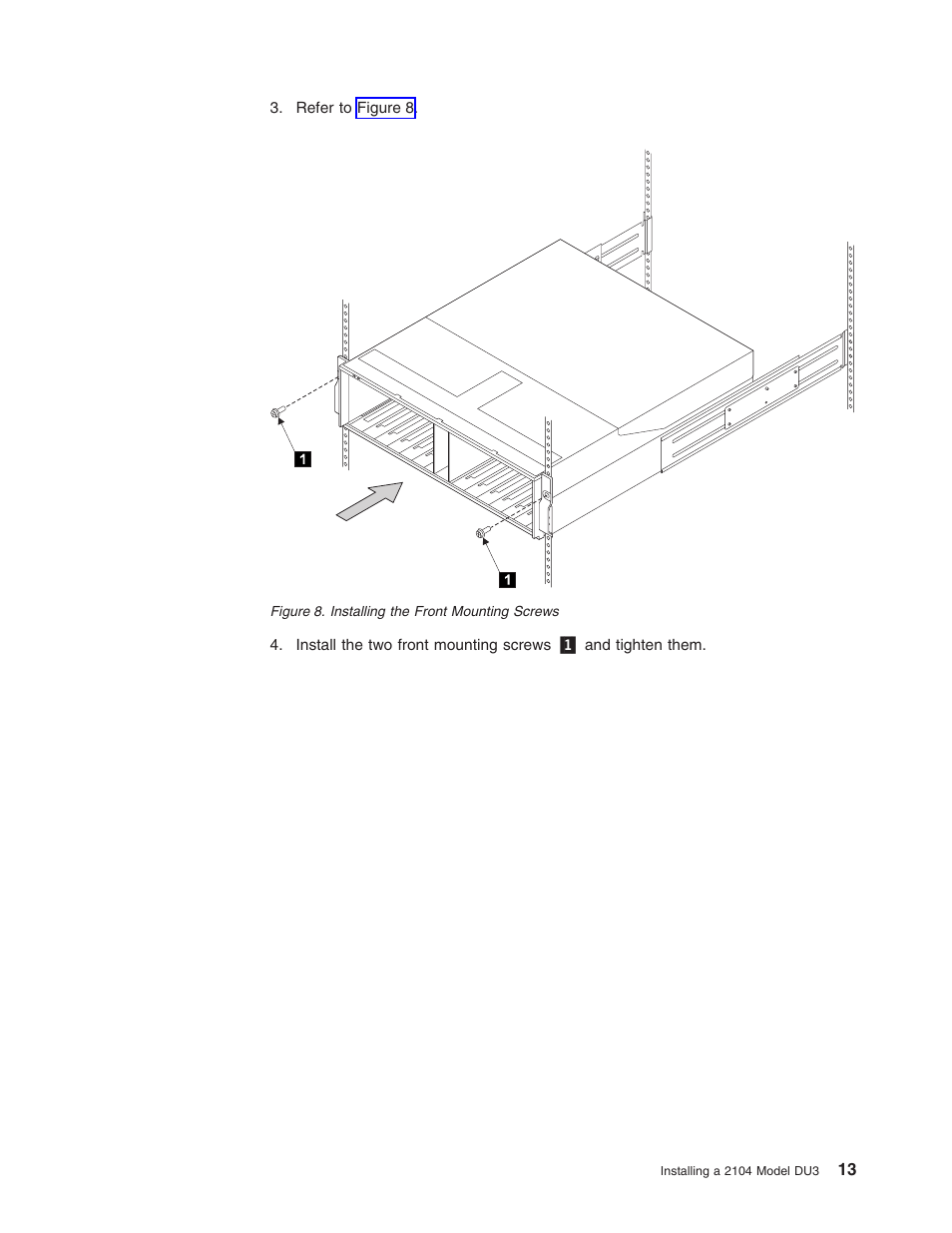 IBM 2104 Model DU3 User Manual | Page 29 / 114