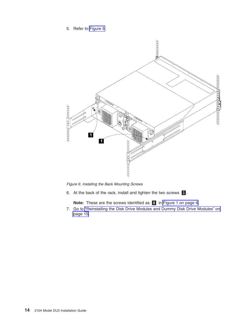 IBM 2104 Model DU3 User Manual | Page 30 / 114