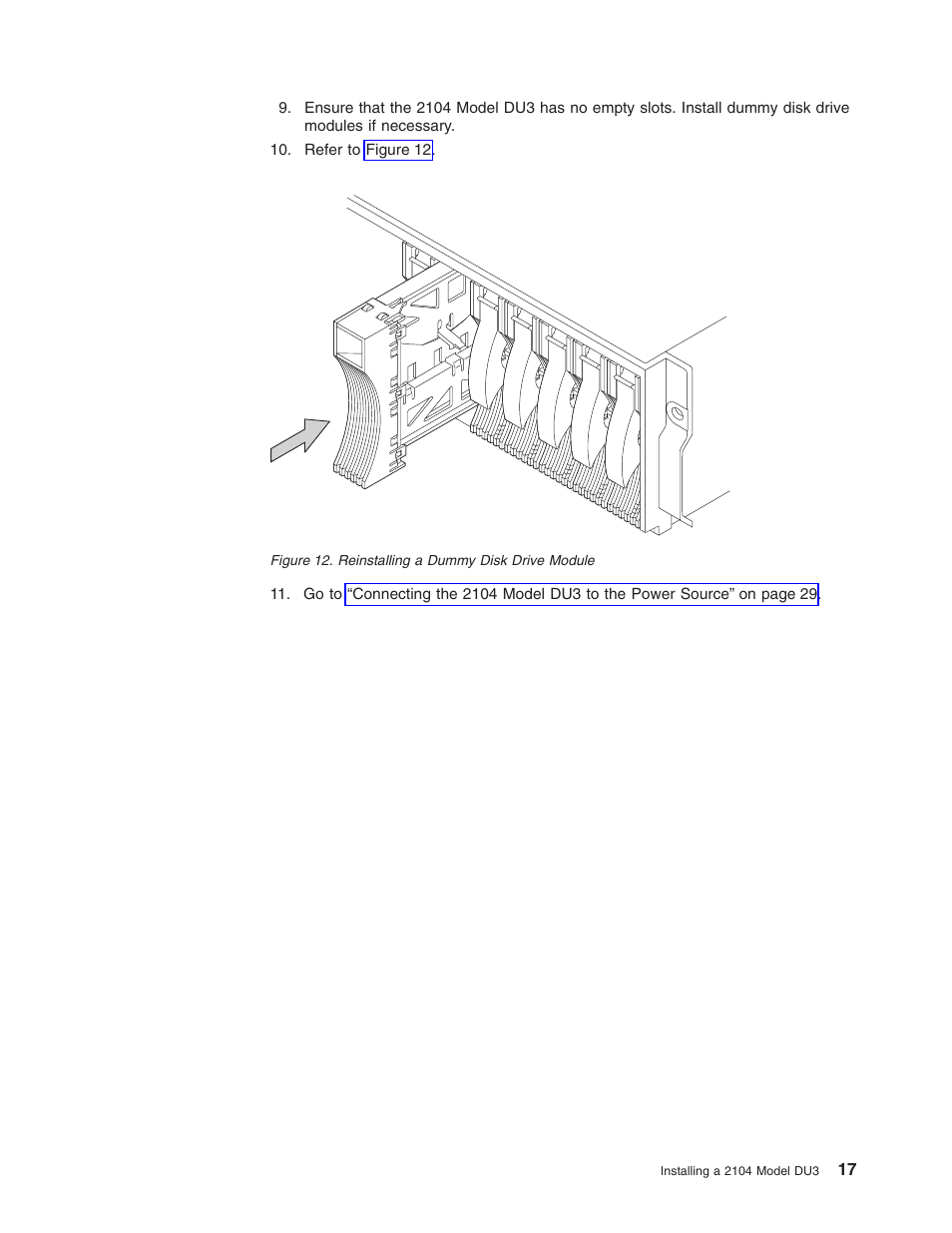 IBM 2104 Model DU3 User Manual | Page 33 / 114