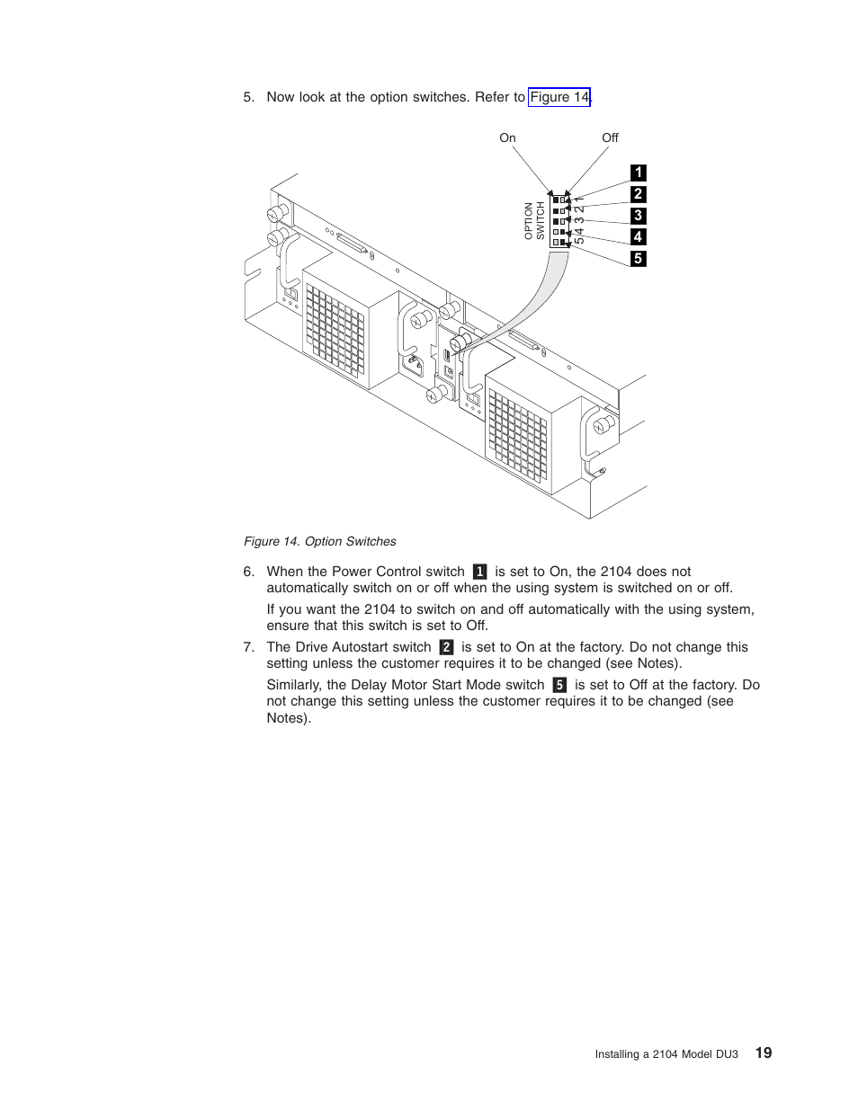 IBM 2104 Model DU3 User Manual | Page 35 / 114