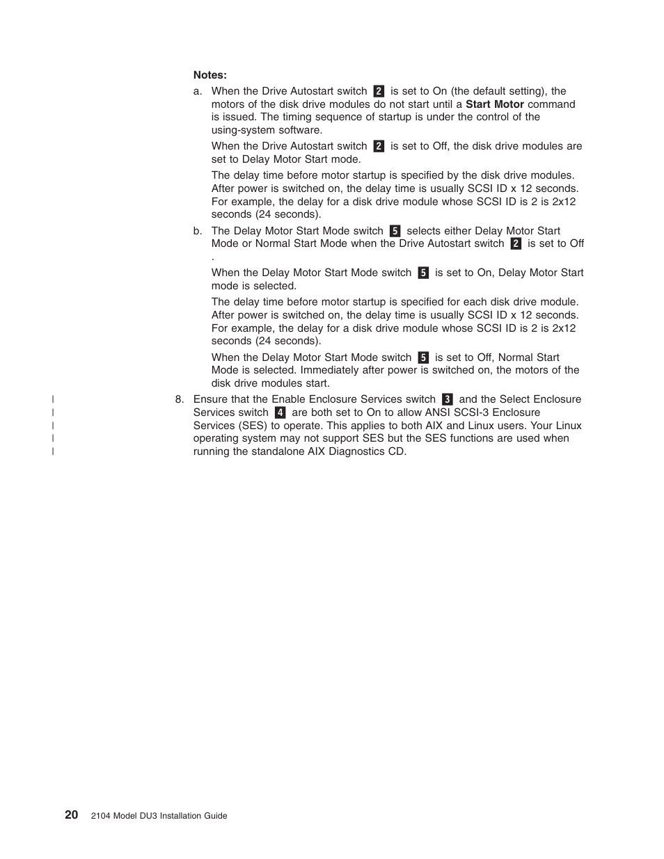 IBM 2104 Model DU3 User Manual | Page 36 / 114