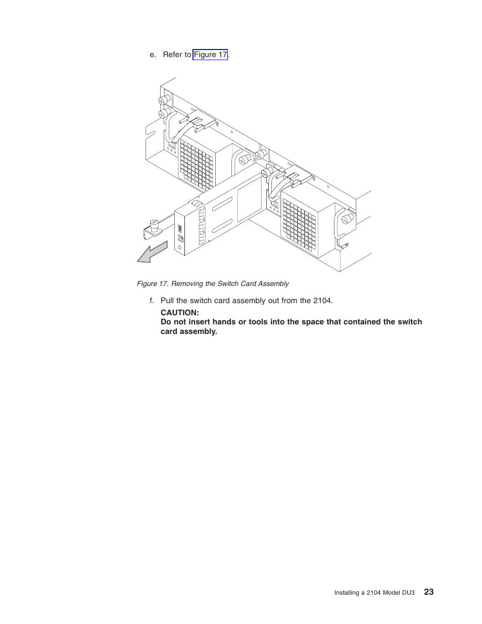 IBM 2104 Model DU3 User Manual | Page 39 / 114